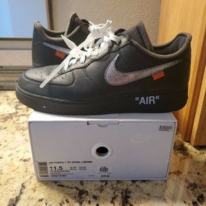 Air Force 1'07 Virgil X Moma Off White X Moma Blac